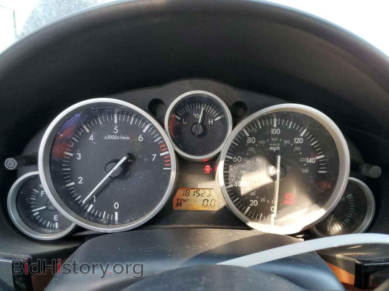 2006 MAZDA MX5 - VIN: JM1NC25F960105036 - Фото 9