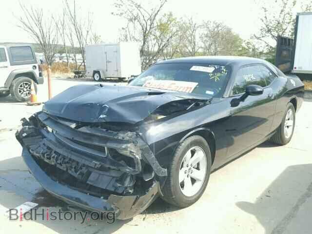 2013 DODGE CHALLENGER - VIN: 2C3CDYAG3DH607382 - Фото 2