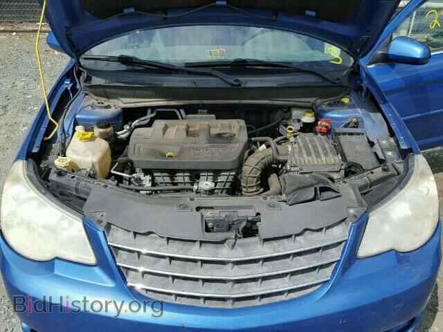 2007 CHRYSLER SEBRING - VIN: 1C3LC46K17N558073 - Фото 7