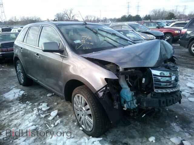 Фотография 2FMDK3KC8ABA61838 - FORD EDGE 2010