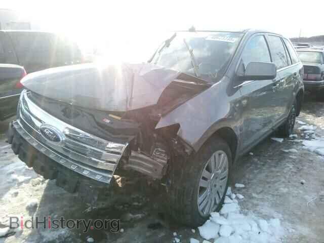 2010 FORD EDGE - VIN: 2FMDK3KC8ABA61838 - Фото 2