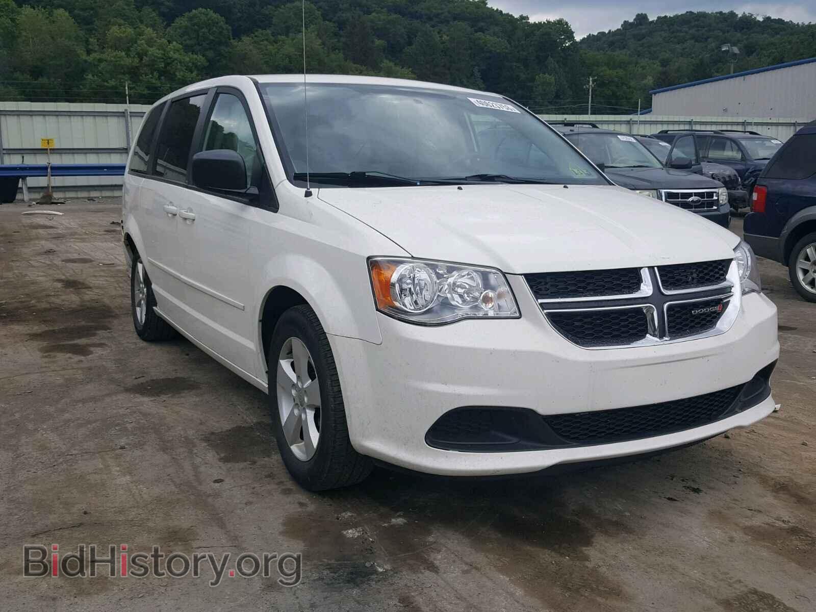Фотография 2C4RDGBG7DR563220 - DODGE CARAVAN 2013