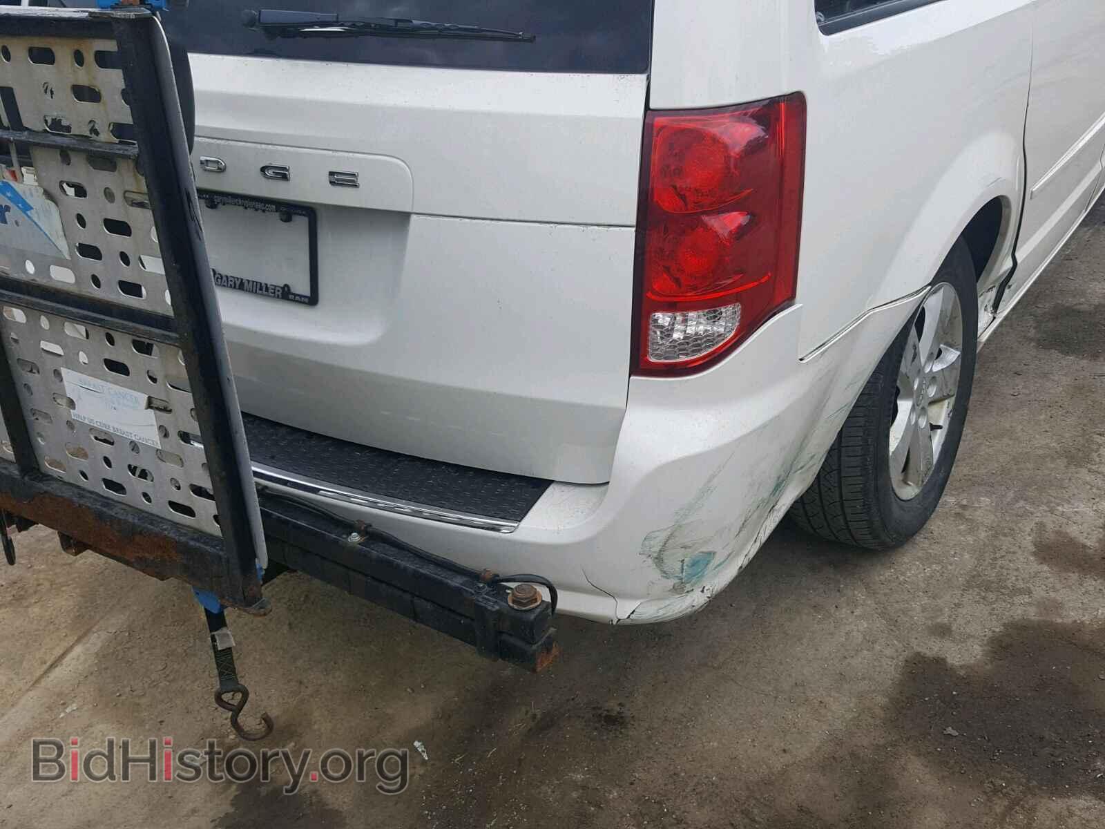 2013 DODGE CARAVAN - VIN: 2C4RDGBG7DR563220 - Фото 9