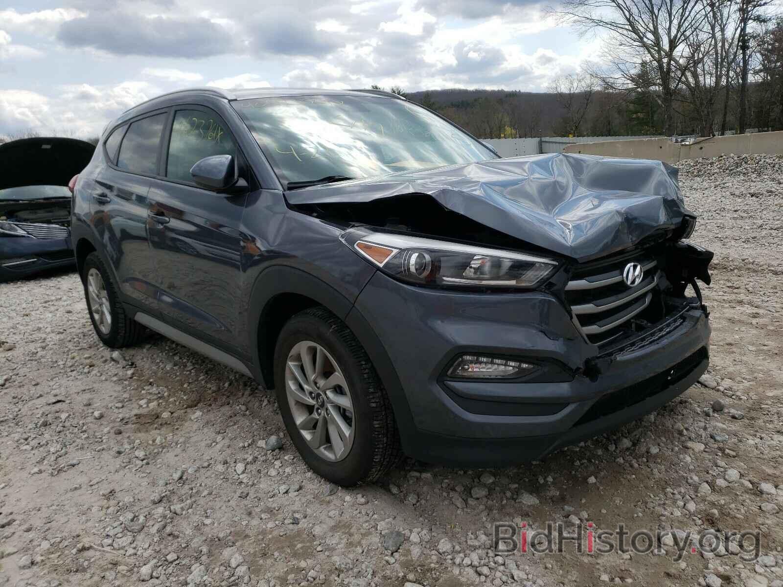 Фотография KM8J33A42JU667379 - HYUNDAI TUCSON 2018