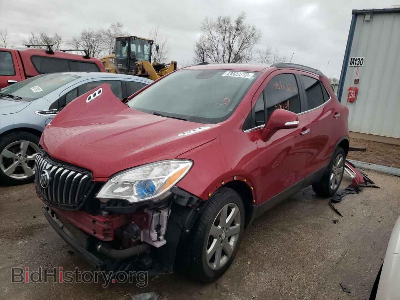 Photo KL4CJCSB5GB560745 - BUICK ENCORE 2016