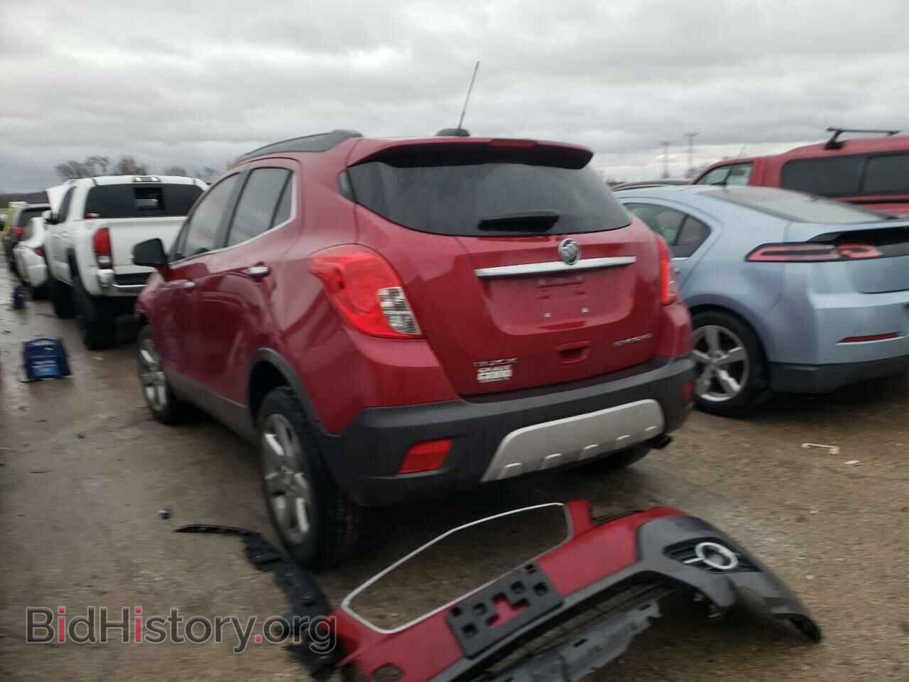 2016 BUICK ENCORE - VIN: KL4CJCSB5GB560745 - Фото 2