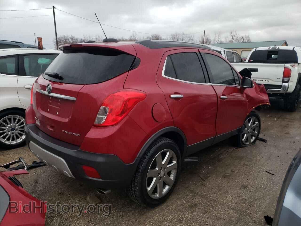 2016 BUICK ENCORE - VIN: KL4CJCSB5GB560745 - Фото 3