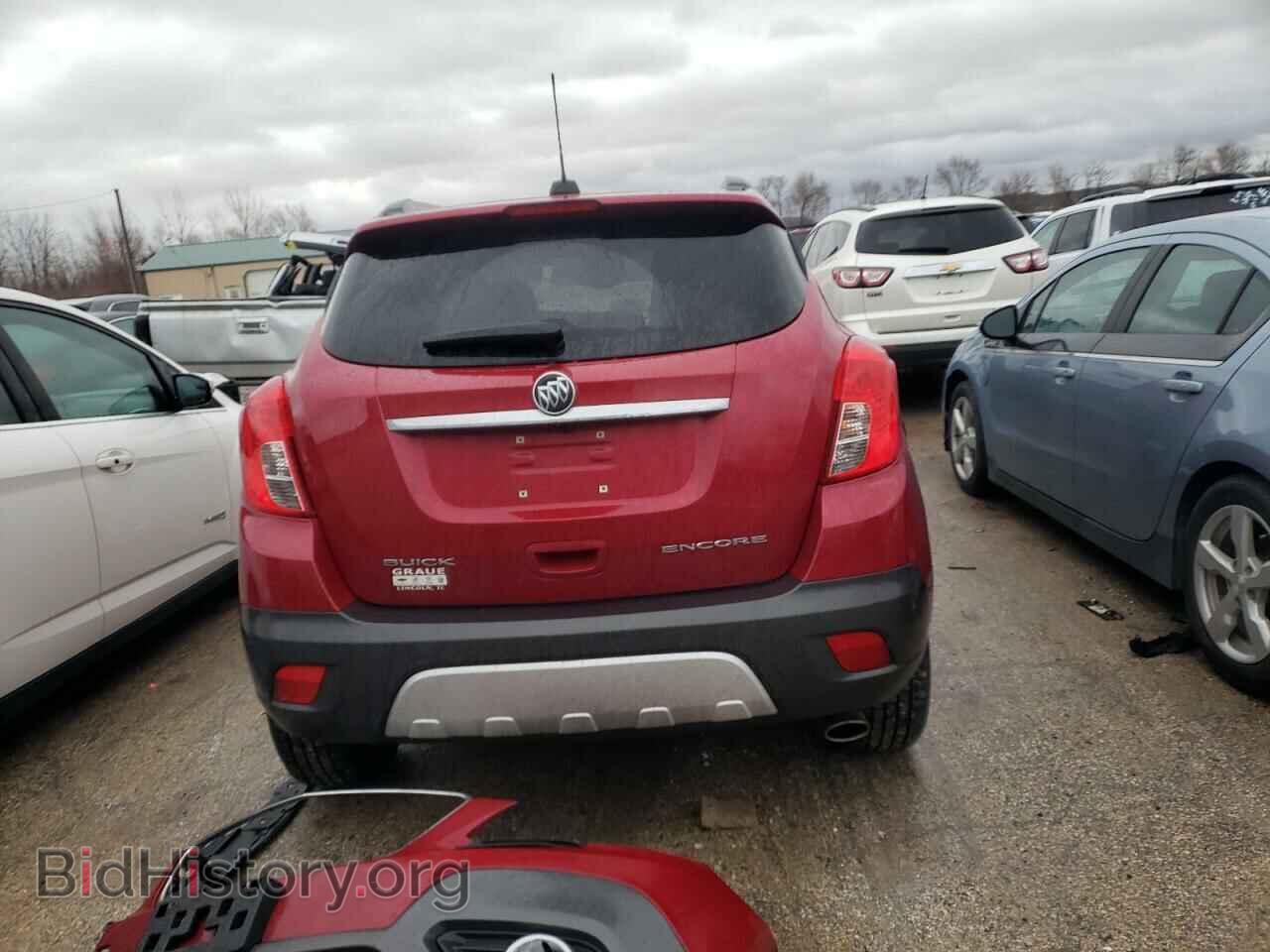 2016 BUICK ENCORE - VIN: KL4CJCSB5GB560745 - Фото 6