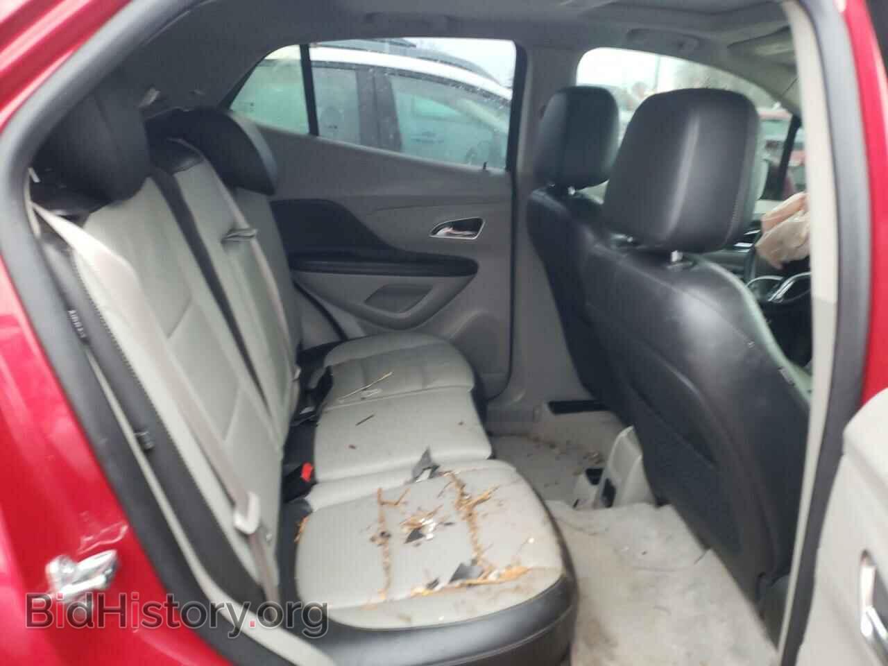 2016 BUICK ENCORE - VIN: KL4CJCSB5GB560745 - Фото 10