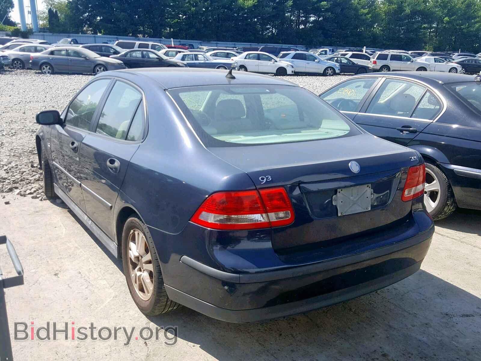 2005 SAAB 9-3 - VIN: YS3FB49S651000885 - Photo 3