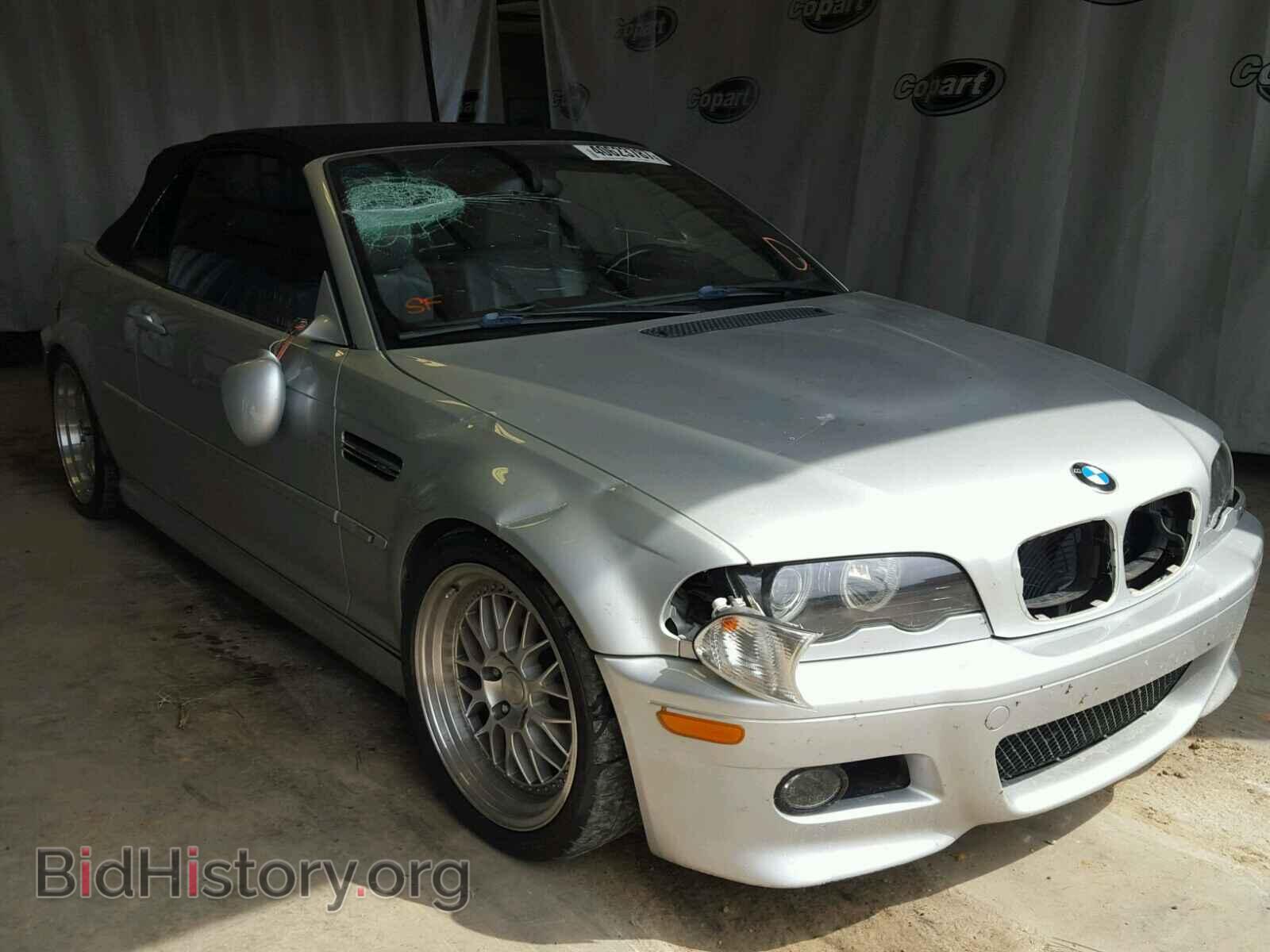 Фотография WBSBR93481EX21536 - BMW M3 2001