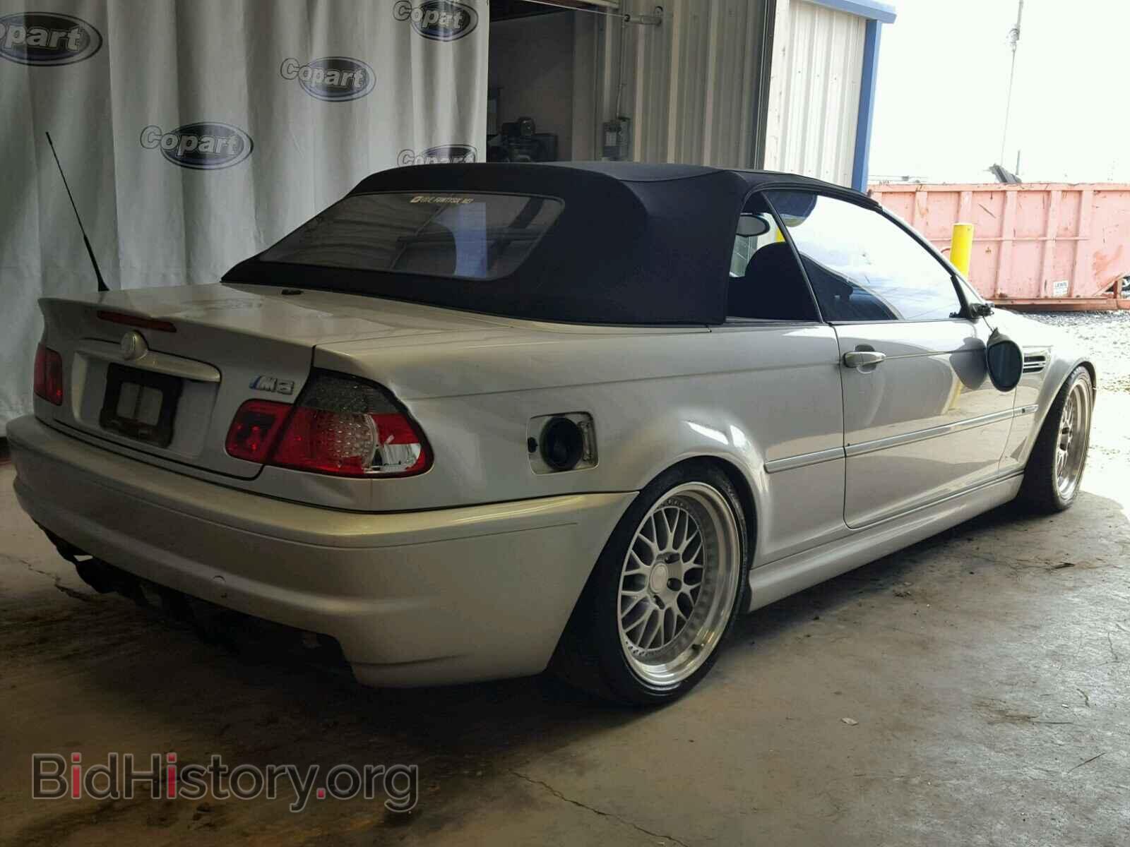 2001 BMW M3 - VIN: WBSBR93481EX21536 - Фото 4