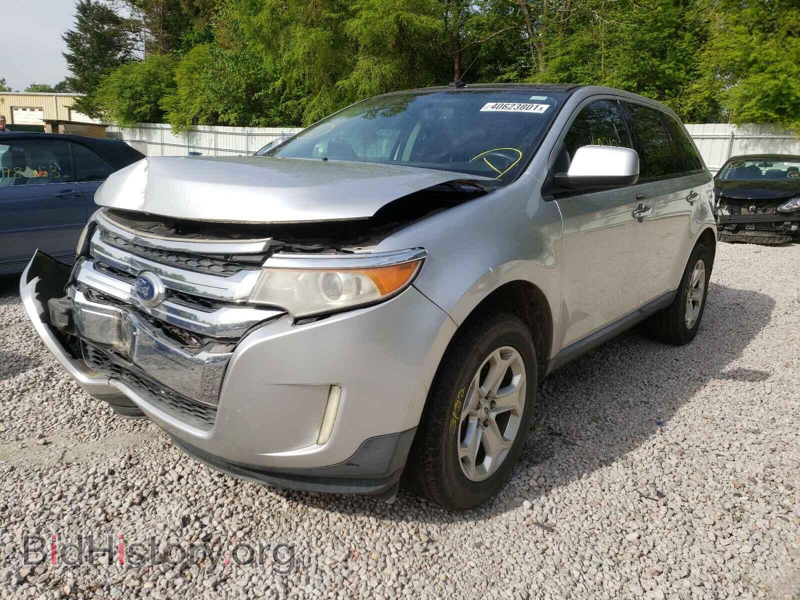 2011 FORD EDGE - VIN: 2FMDK3JC0BBA01880 - Фото 2