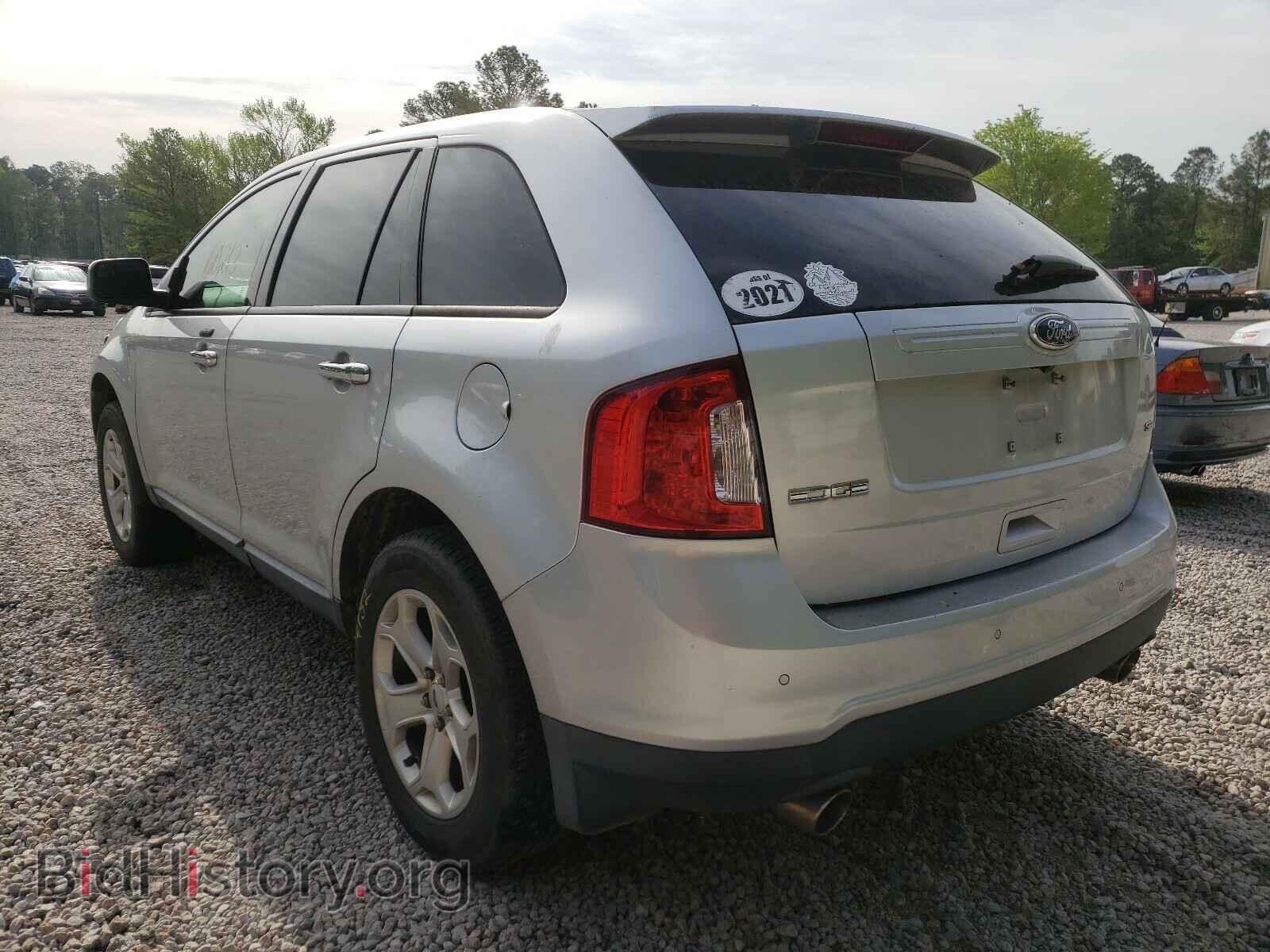 2011 FORD EDGE - VIN: 2FMDK3JC0BBA01880 - Фото 3