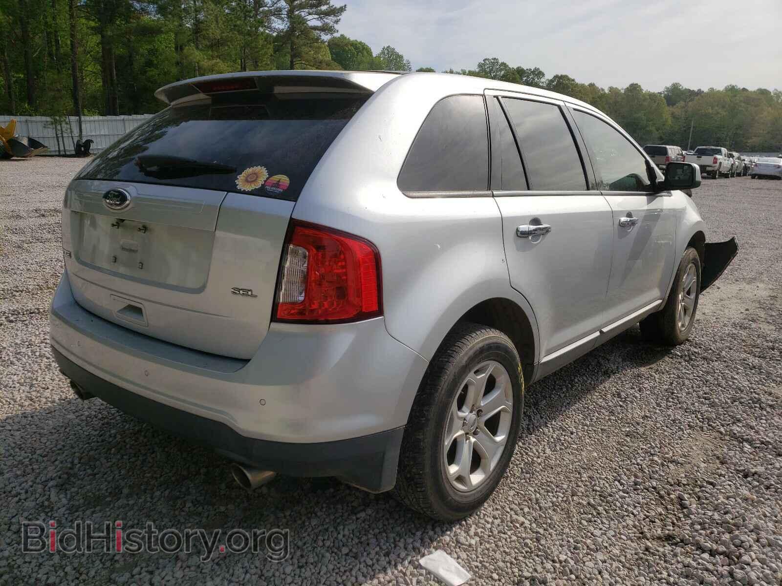 2011 FORD EDGE - VIN: 2FMDK3JC0BBA01880 - Фото 4