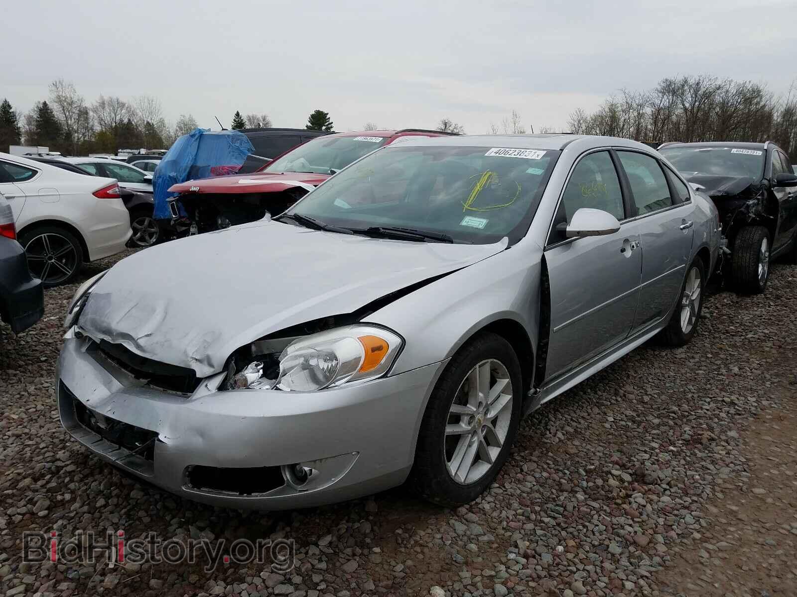 2011 CHEVROLET IMPALA - VIN: 2G1WC5EM9B1242585 - Фото 2