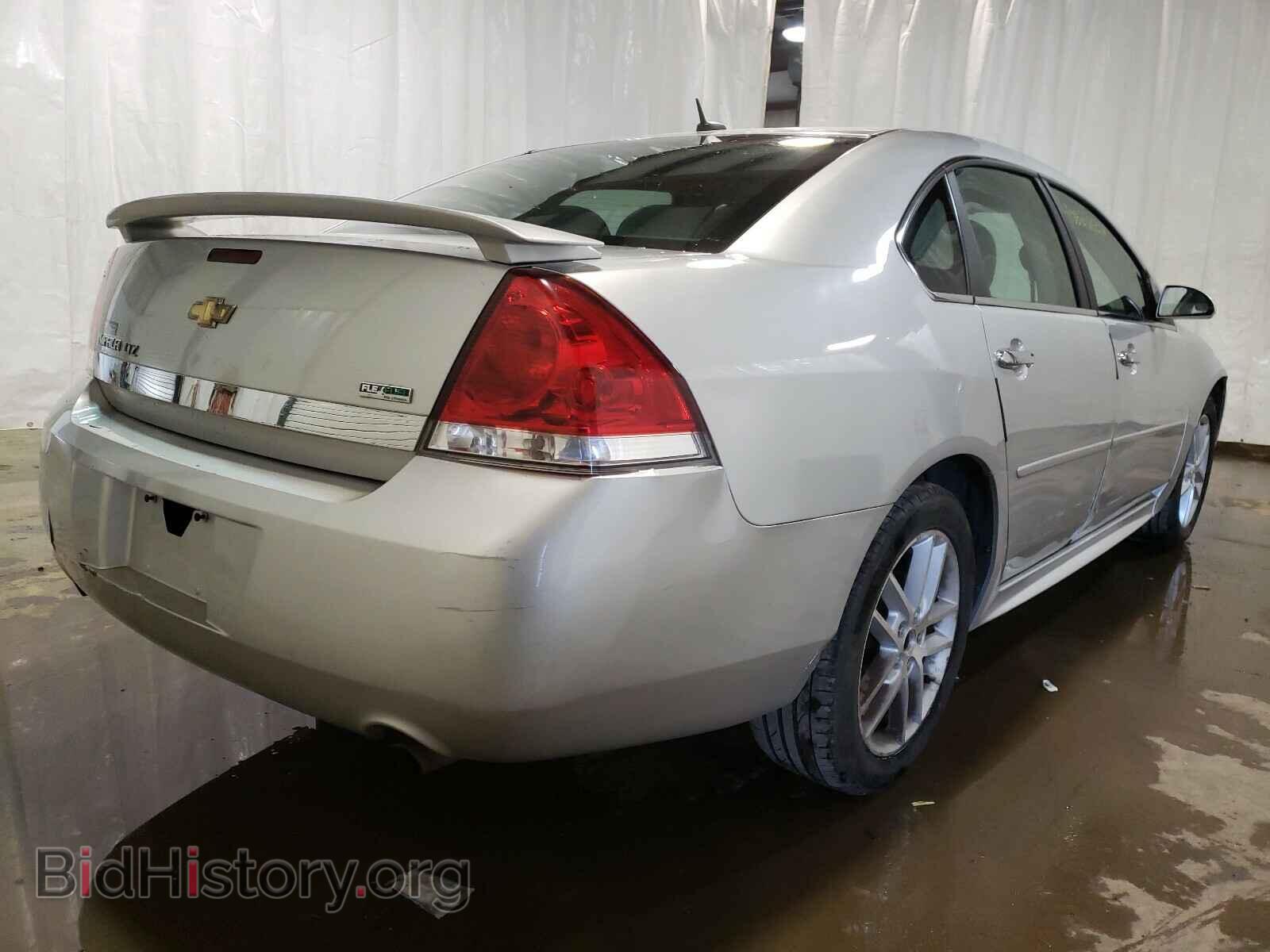 2011 CHEVROLET IMPALA - VIN: 2G1WC5EM9B1242585 - Фото 4