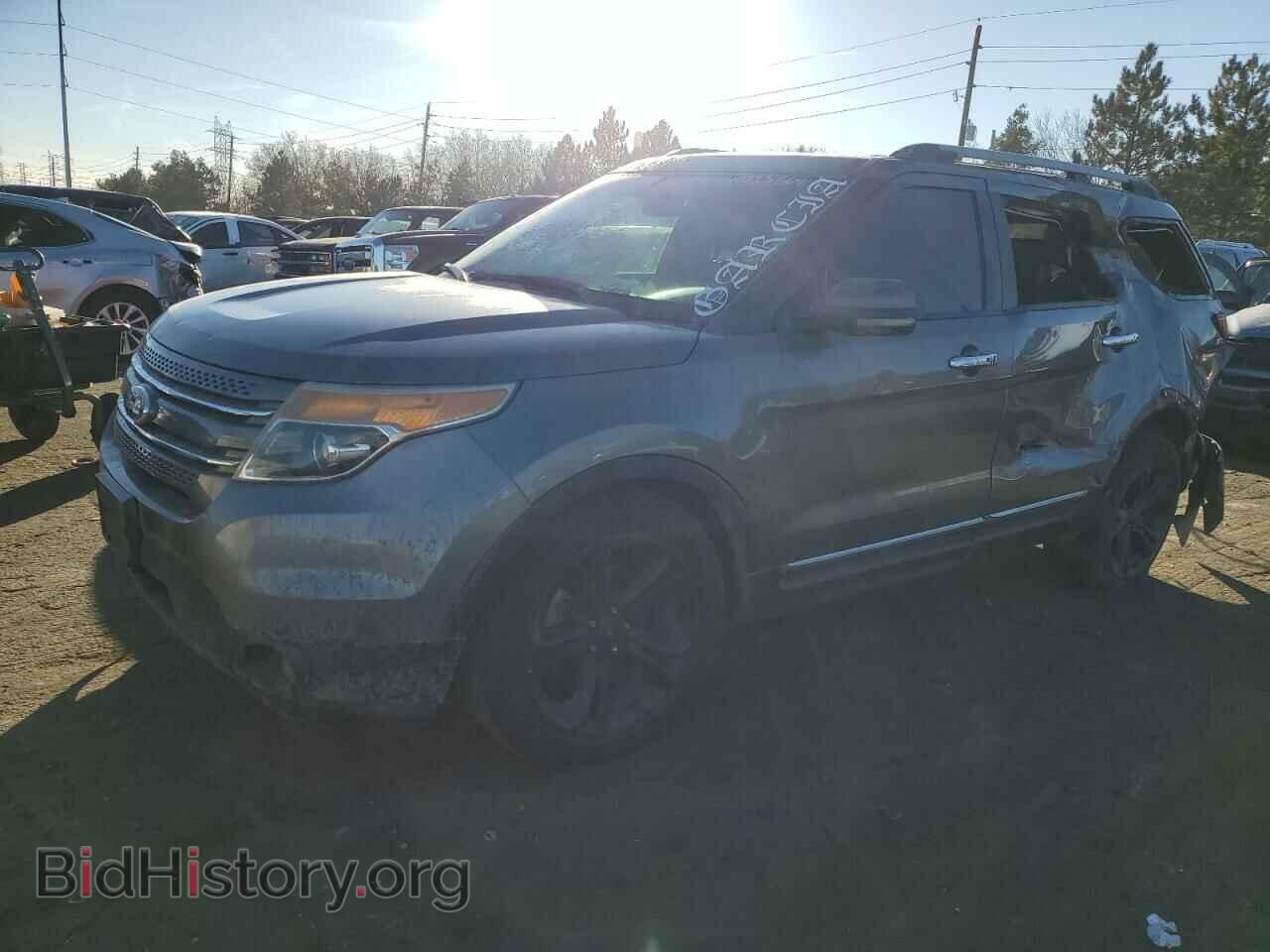 Фотография 1FMHK8F83CGA52206 - FORD EXPLORER 2012