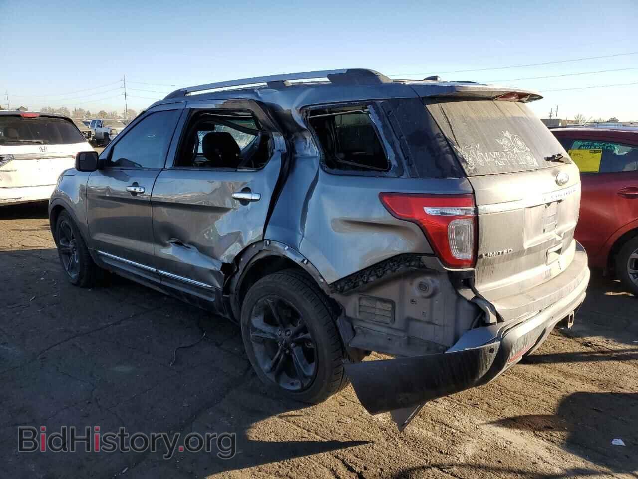 2012 FORD EXPLORER - VIN: 1FMHK8F83CGA52206 - Фото 2
