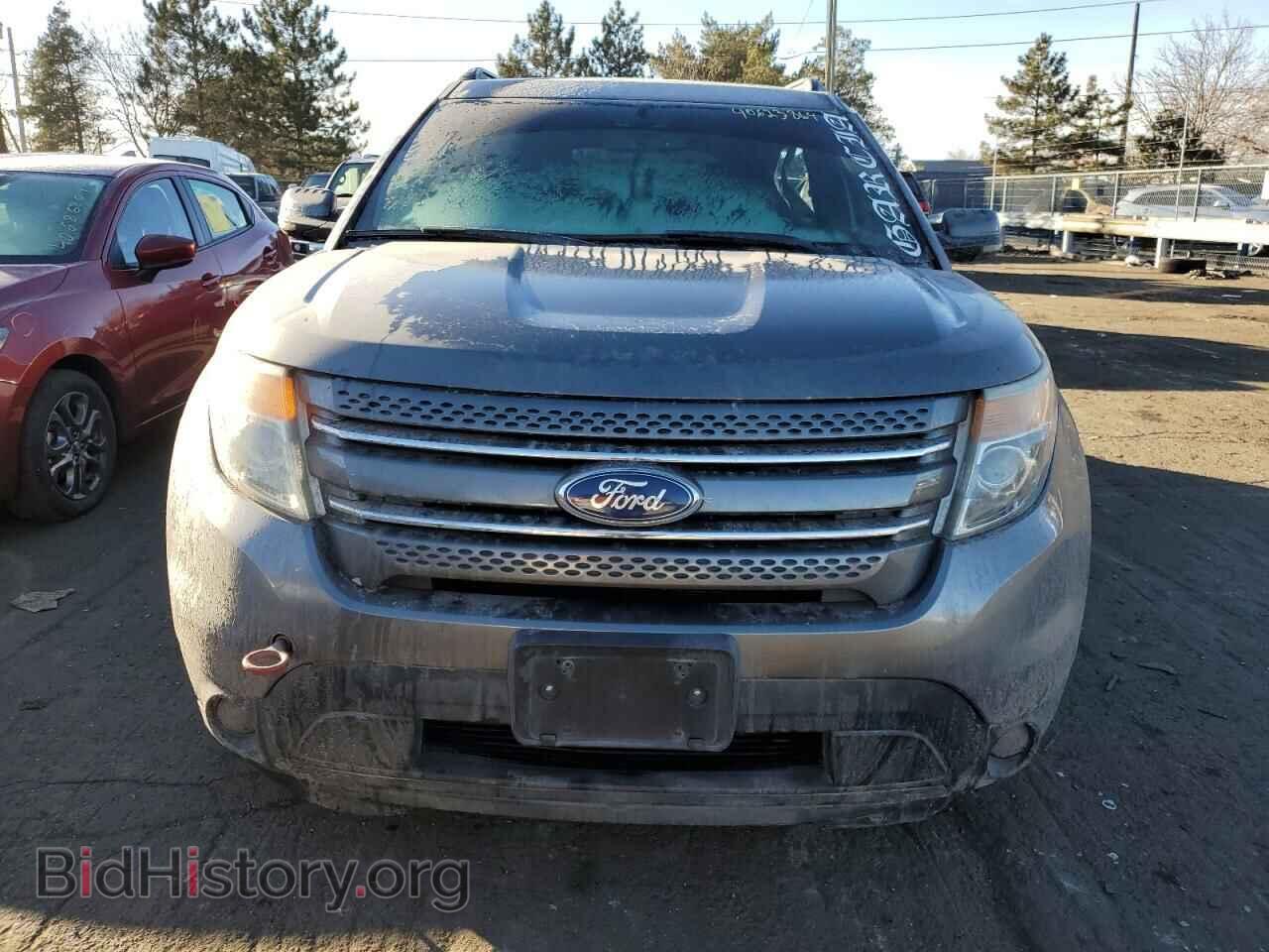 2012 FORD EXPLORER - VIN: 1FMHK8F83CGA52206 - Фото 5