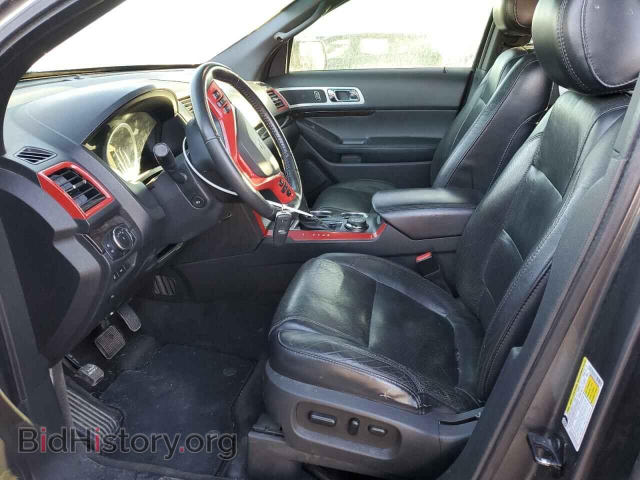 2012 FORD EXPLORER - VIN: 1FMHK8F83CGA52206 - Фото 7