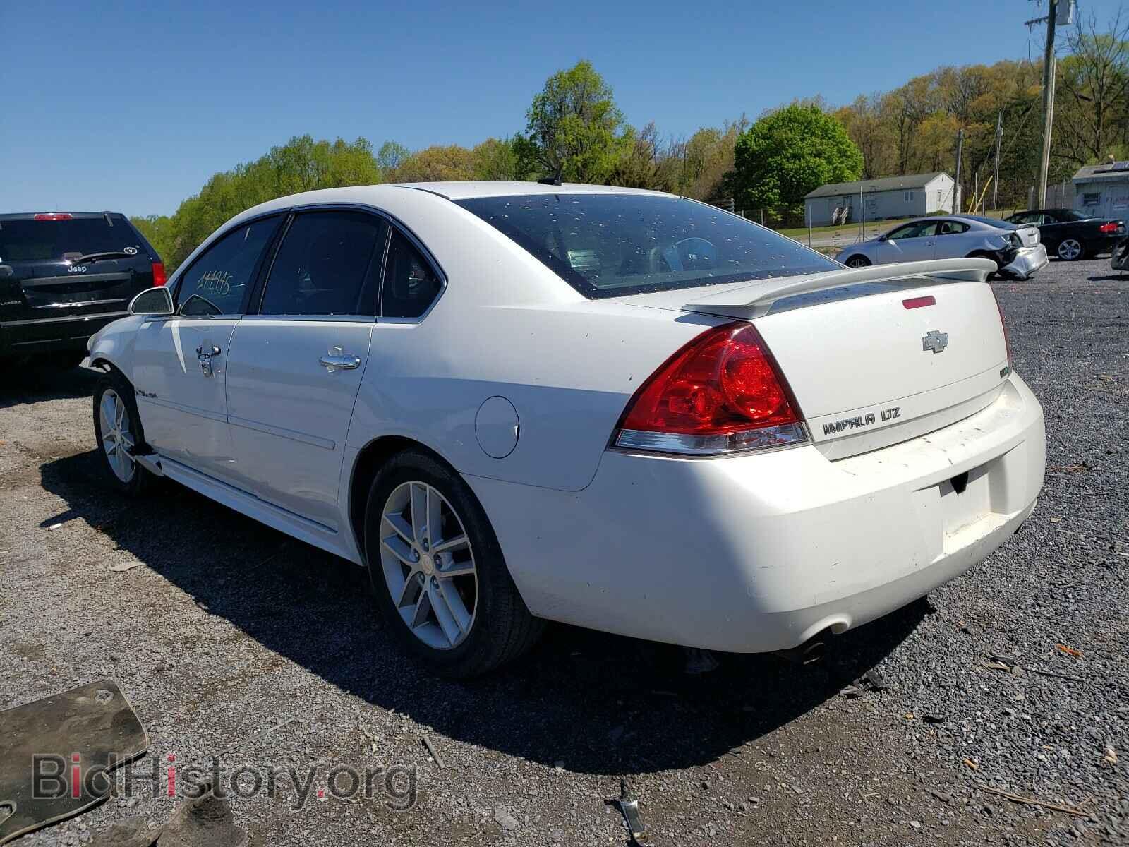 2013 CHEVROLET IMPALA - VIN: 2G1WC5E30D1231114 - Фото 3