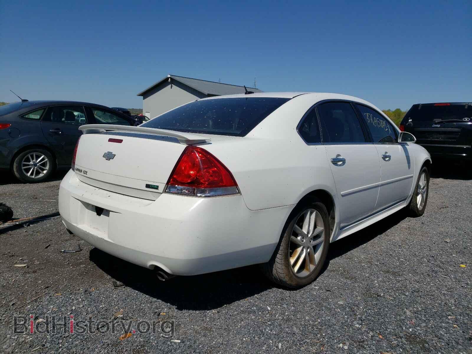 2013 CHEVROLET IMPALA - VIN: 2G1WC5E30D1231114 - Фото 4