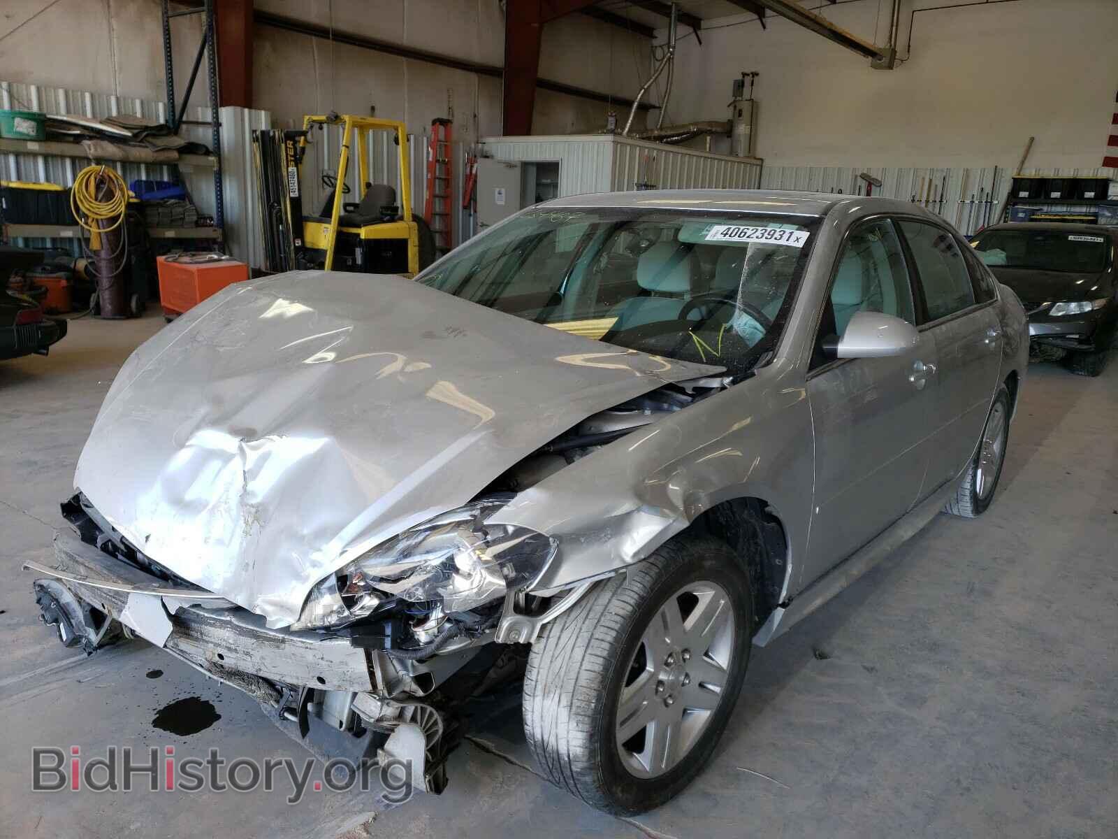 2013 CHEVROLET IMPALA - VIN: 2G1WG5E33D1244637 - Фото 2