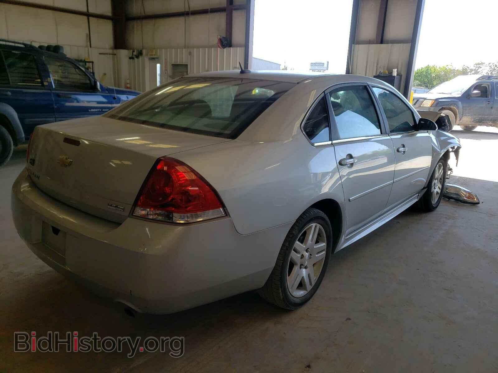 2013 CHEVROLET IMPALA - VIN: 2G1WG5E33D1244637 - Фото 4