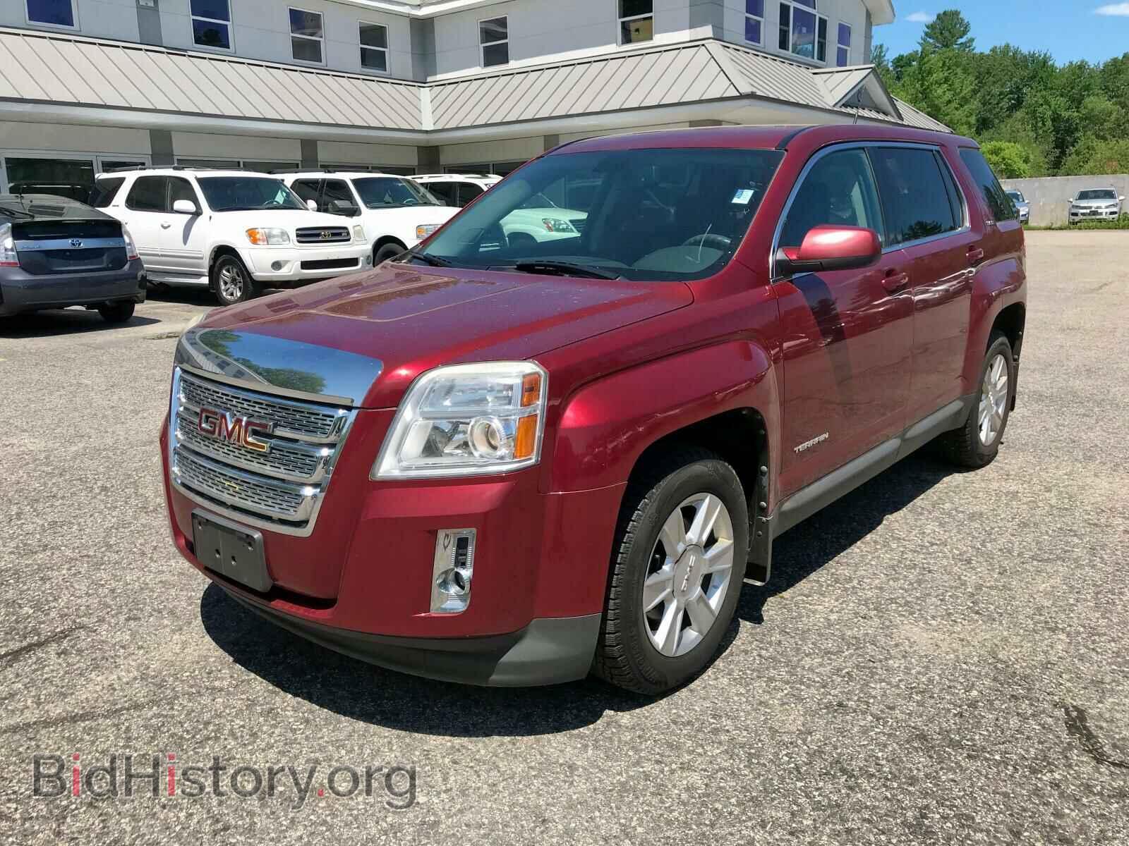 Фотография 2CTFLCEW2A6248960 - GMC TERRAIN SL 2010