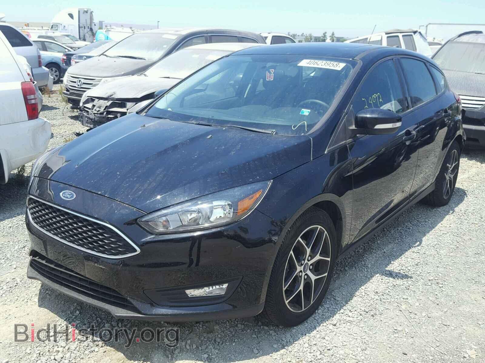 2017 FORD FOCUS - VIN: 1FADP3M23HL325204 - Фото 2