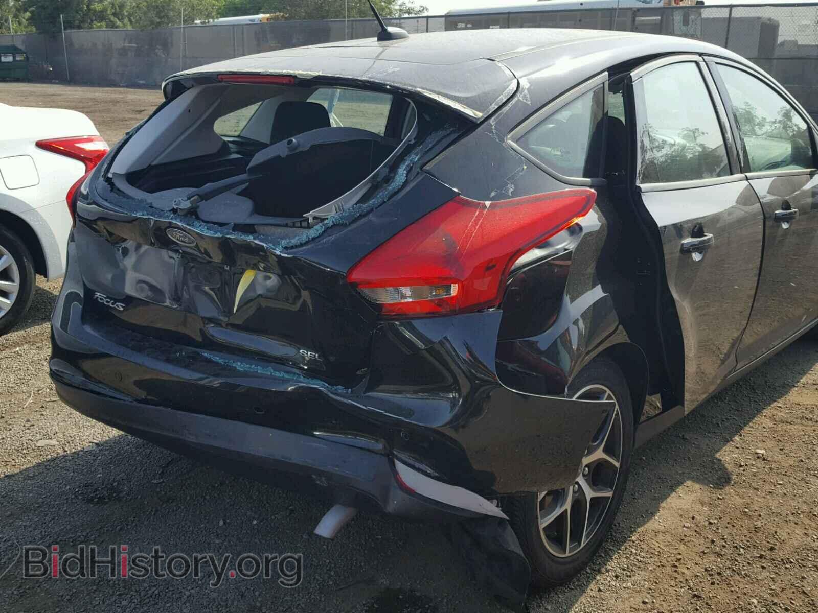 2017 FORD FOCUS - VIN: 1FADP3M23HL325204 - Фото 9