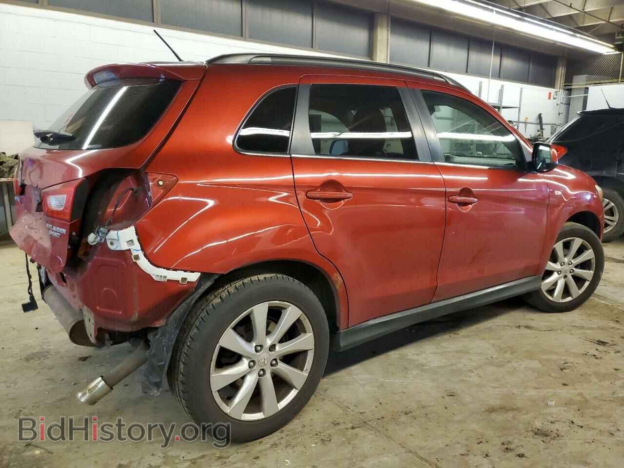 2013 MITSUBISHI OUTLANDER - VIN: 4A4AR4AU7DE017849 - Фото 3