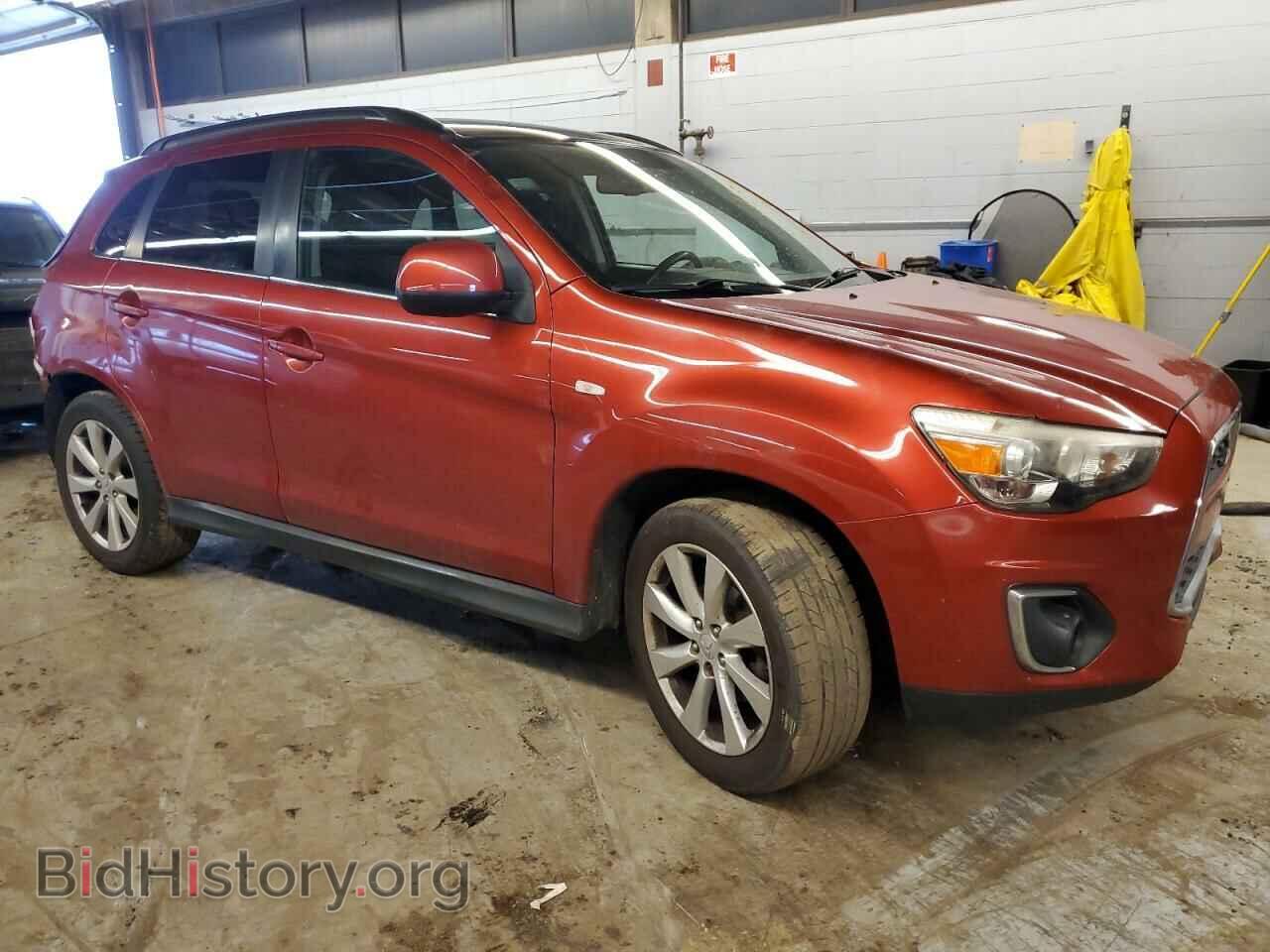 2013 MITSUBISHI OUTLANDER - VIN: 4A4AR4AU7DE017849 - Фото 4
