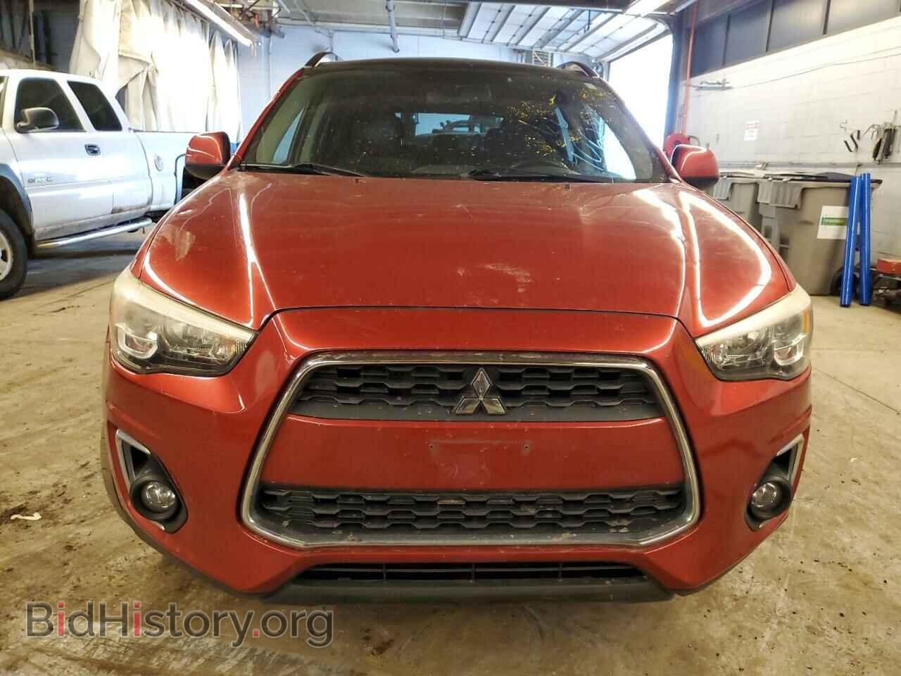 2013 MITSUBISHI OUTLANDER - VIN: 4A4AR4AU7DE017849 - Фото 5
