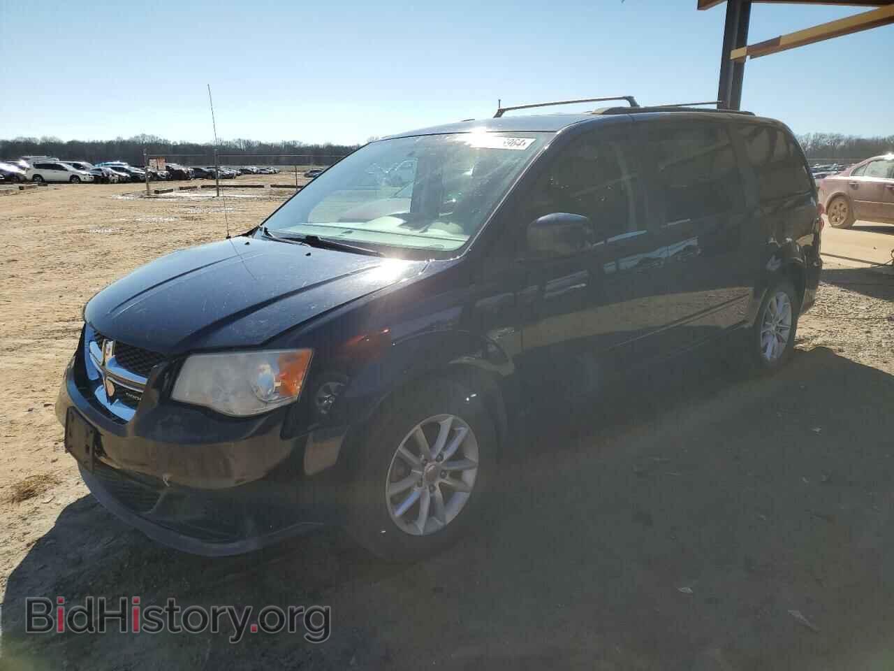 Photo 2C4RDGCG6ER320059 - DODGE CARAVAN 2014