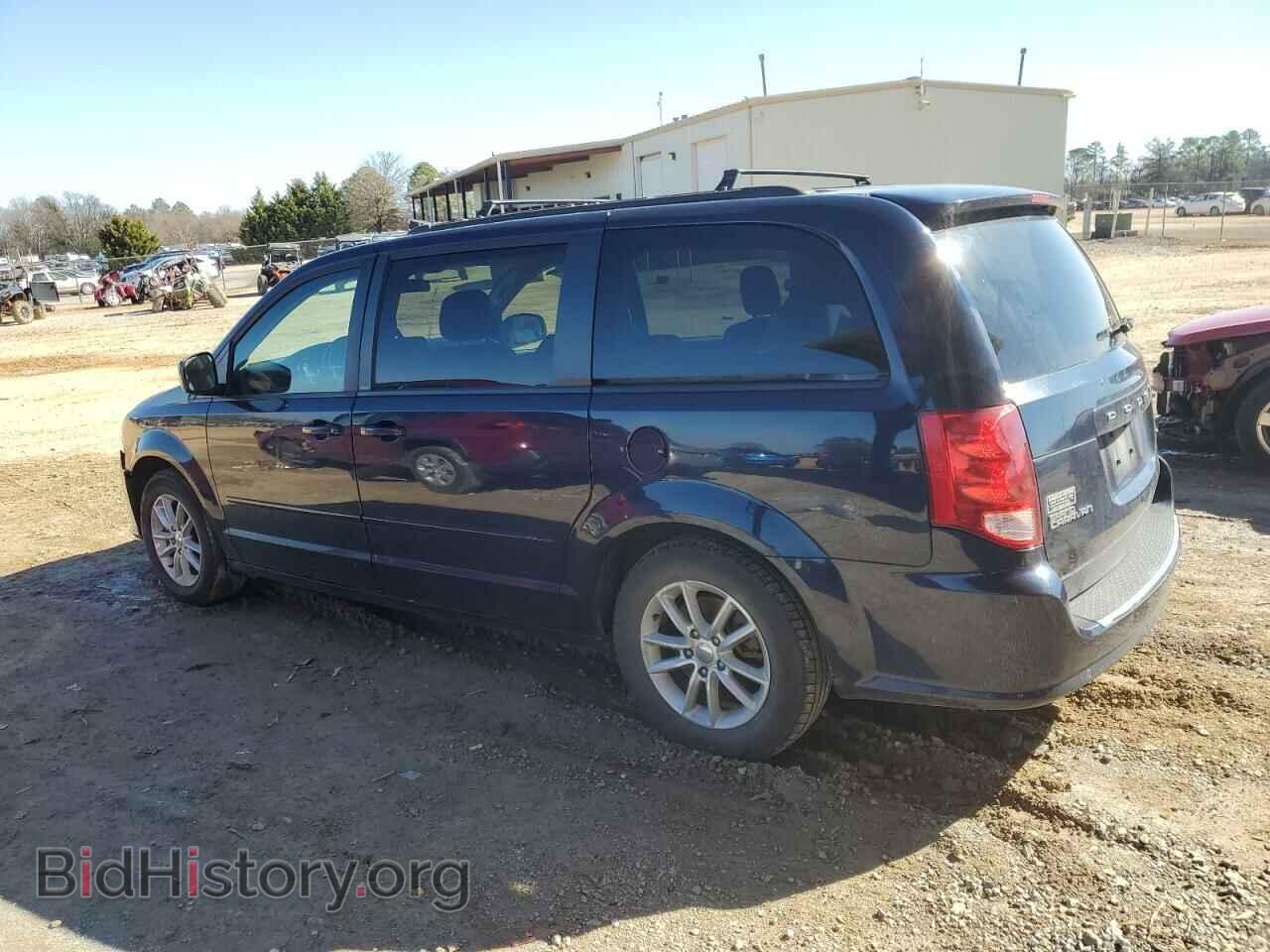 2014 DODGE CARAVAN - VIN: 2C4RDGCG6ER320059 - Photo 2