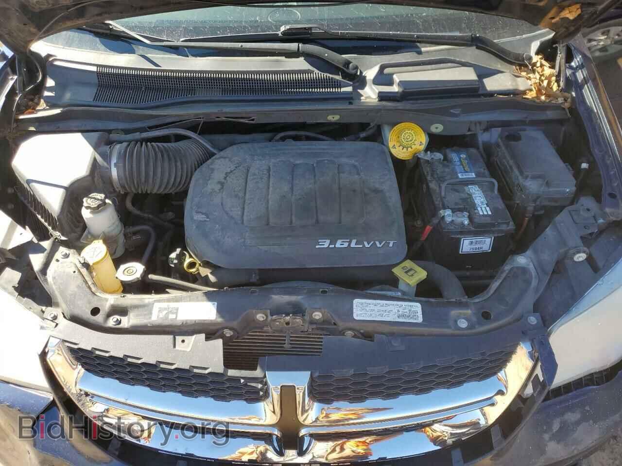2014 DODGE CARAVAN - VIN: 2C4RDGCG6ER320059 - Photo 12
