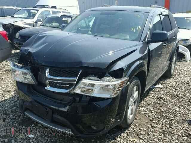 2012 DODGE JOURNEY - VIN: 3C4PDDBG7CT143314 - Фото 2