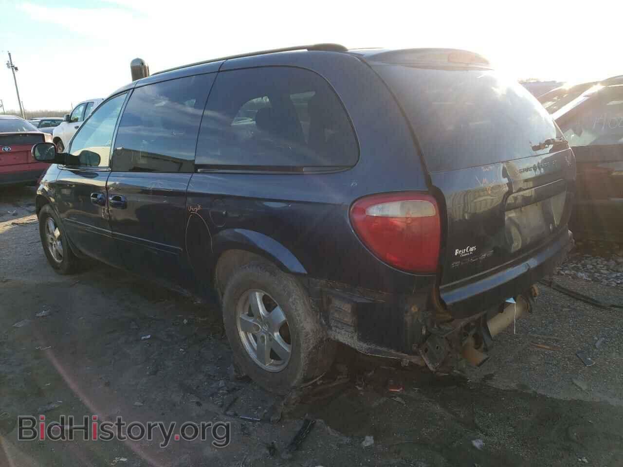 2007 DODGE CARAVAN - VIN: 2D4GP44L77R269623 - Фото 2