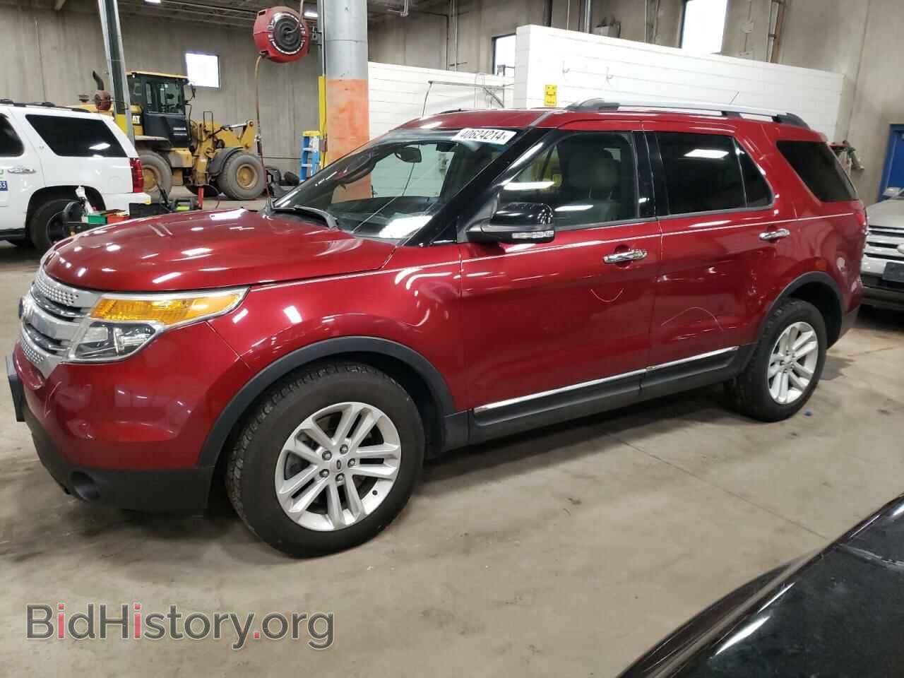 Photo 1FM5K7D89EGB48912 - FORD EXPLORER 2014