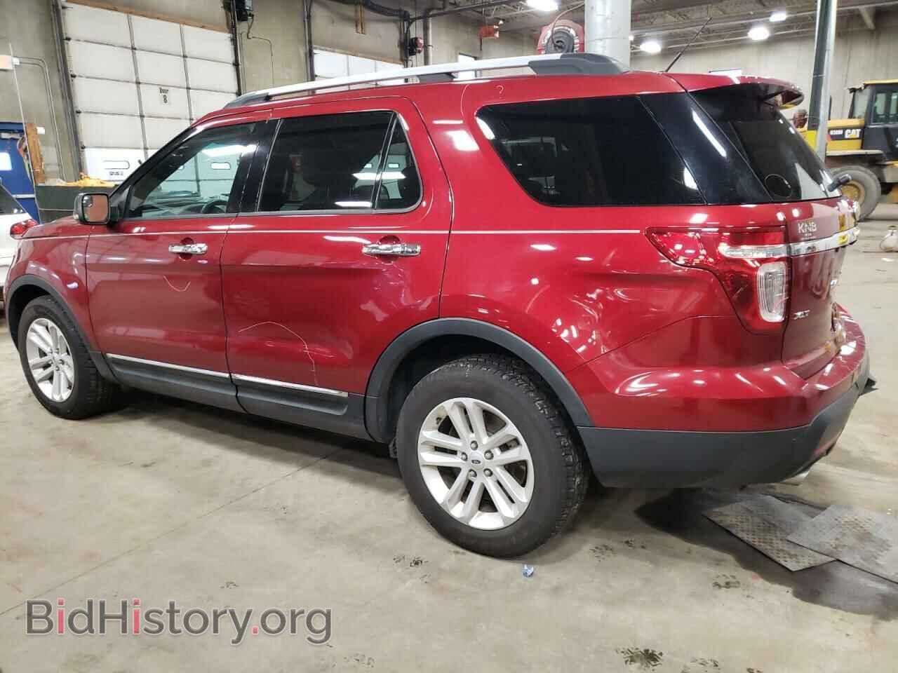 2014 FORD EXPLORER - VIN: 1FM5K7D89EGB48912 - Фото 2