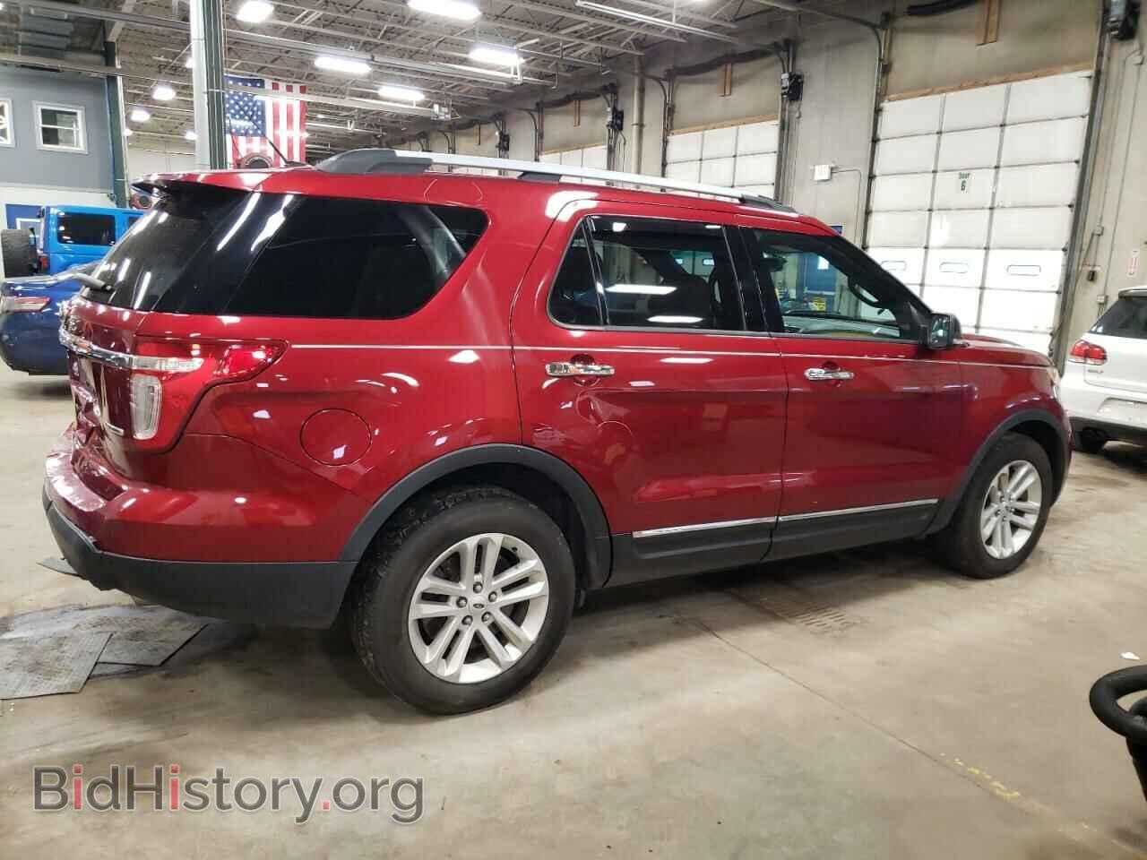 2014 FORD EXPLORER - VIN: 1FM5K7D89EGB48912 - Фото 3