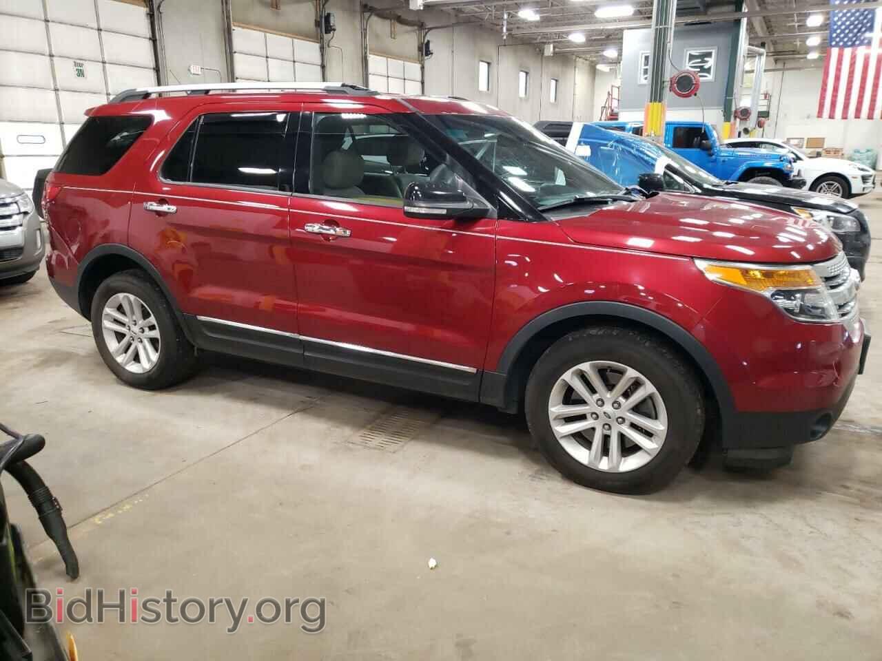 2014 FORD EXPLORER - VIN: 1FM5K7D89EGB48912 - Фото 4
