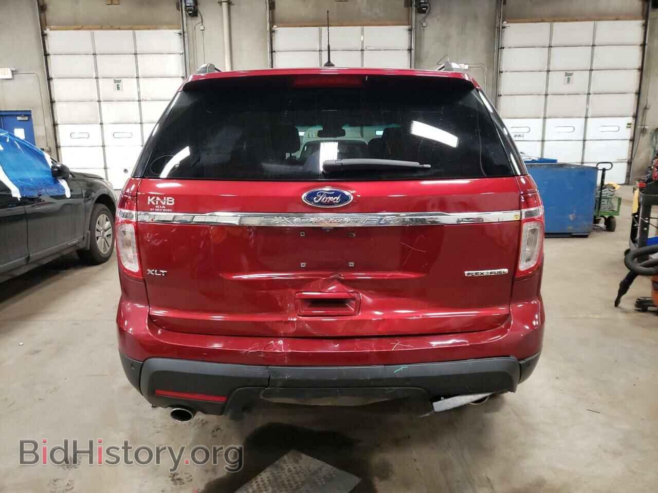 2014 FORD EXPLORER - VIN: 1FM5K7D89EGB48912 - Фото 6