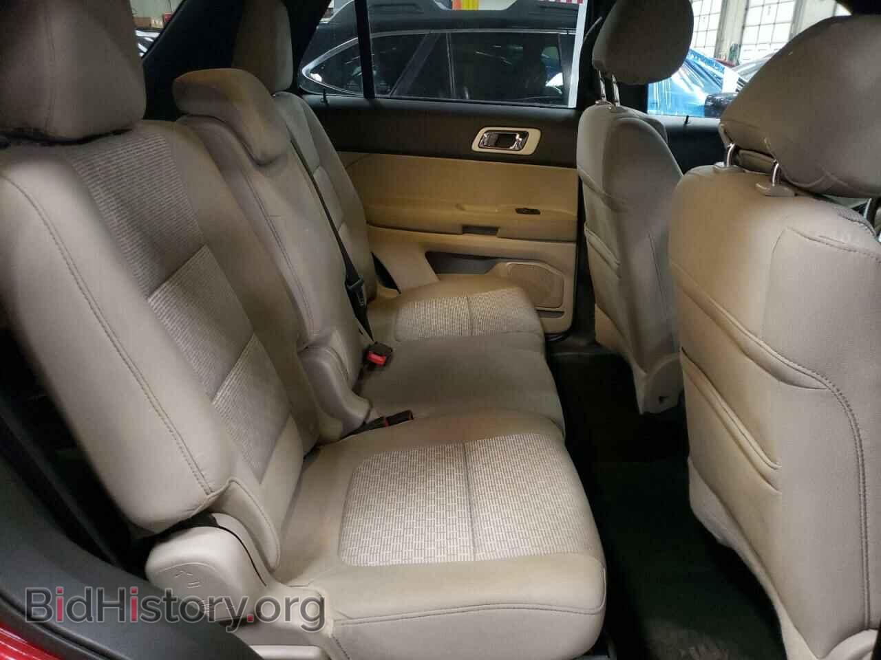 2014 FORD EXPLORER - VIN: 1FM5K7D89EGB48912 - Фото 10