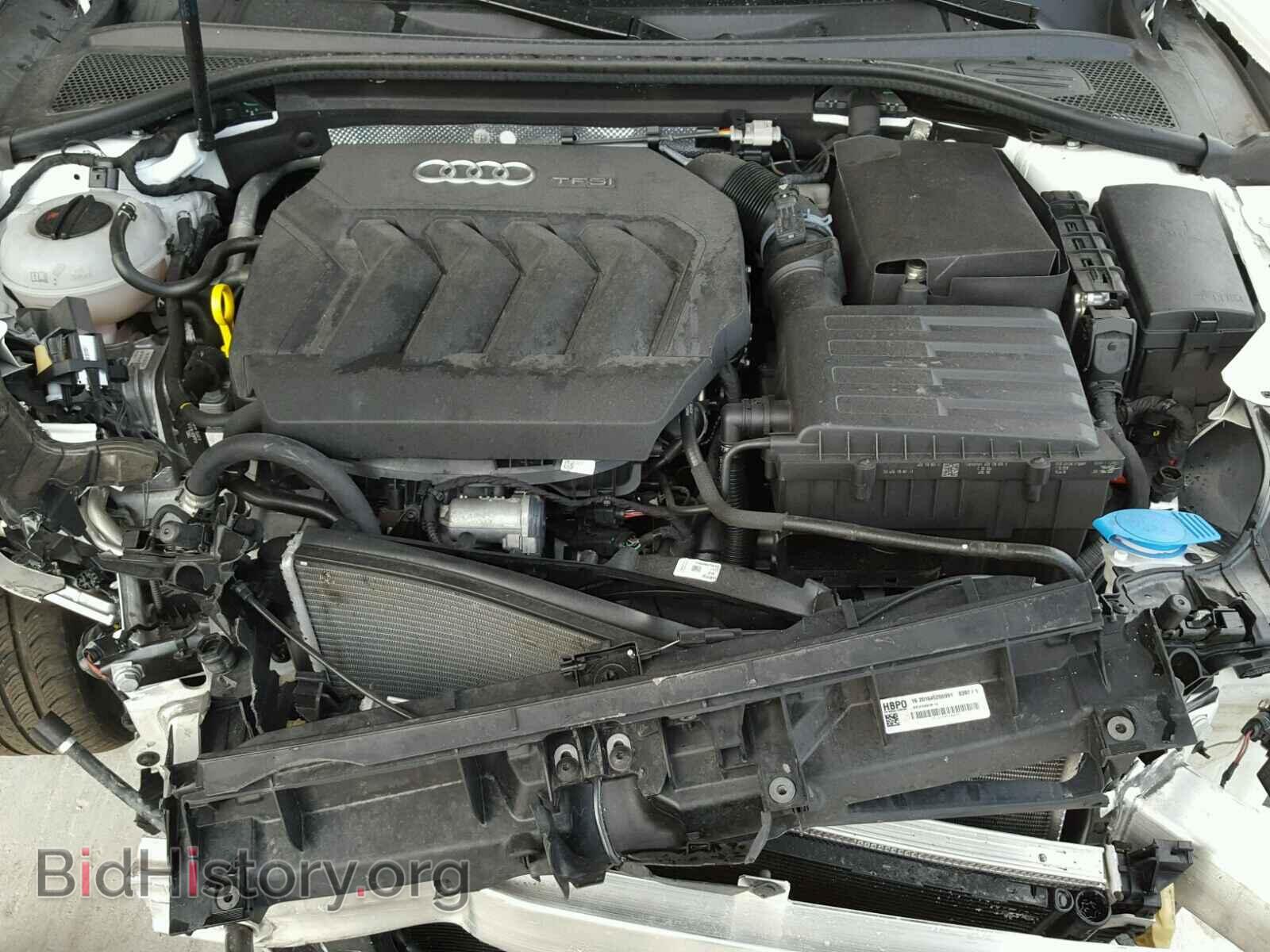 2017 AUDI A3 - VIN: WAUAUGFF8H1036115 - Фото 7