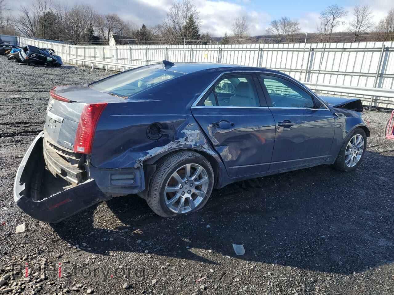 2009 CADILLAC CTS - VIN: 1G6DS57V990114041 - Фото 3