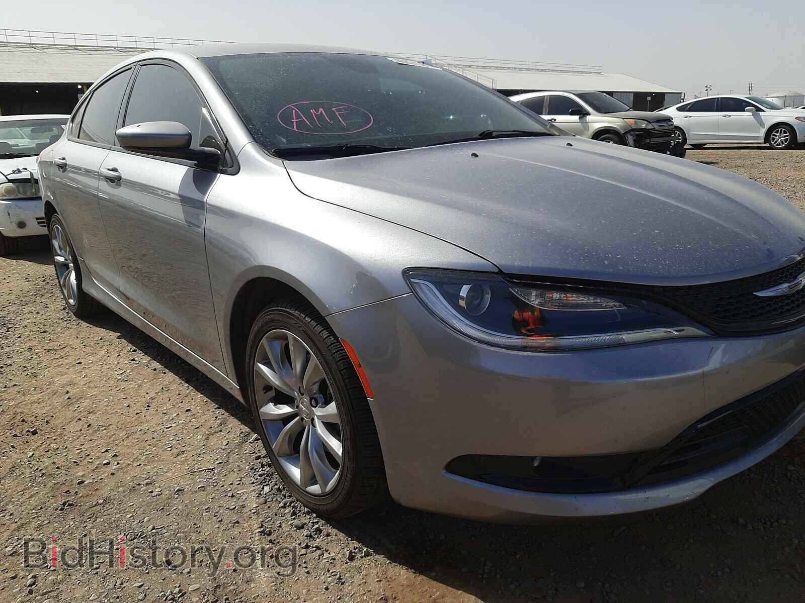 Photo 1C3CCCBB2GN112143 - CHRYSLER 200 2016