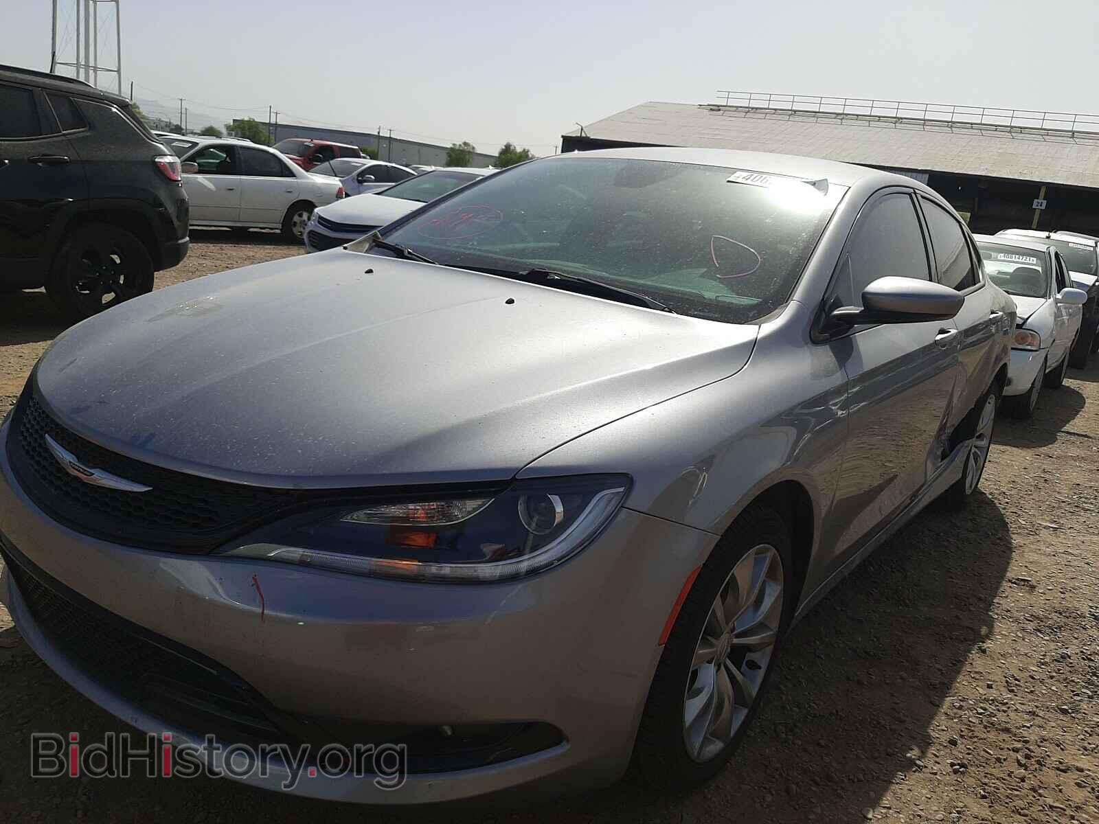 2016 CHRYSLER 200 - VIN: 1C3CCCBB2GN112143 - Фото 2